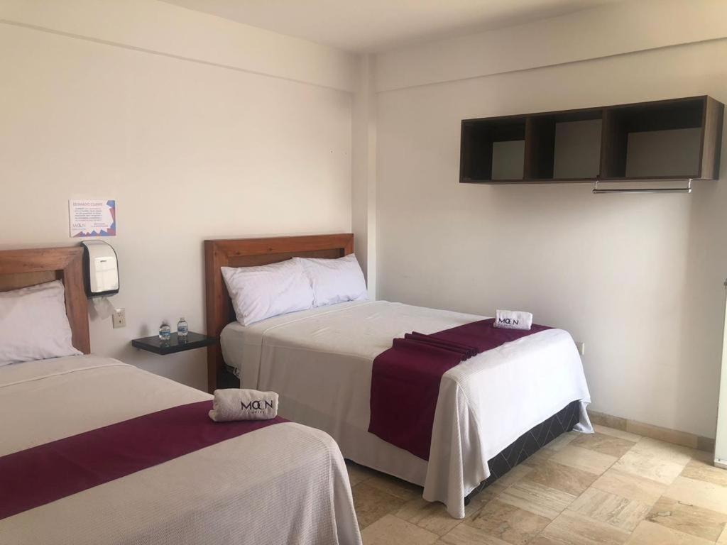 Motel Moon Πουέμπλα Εξωτερικό φωτογραφία